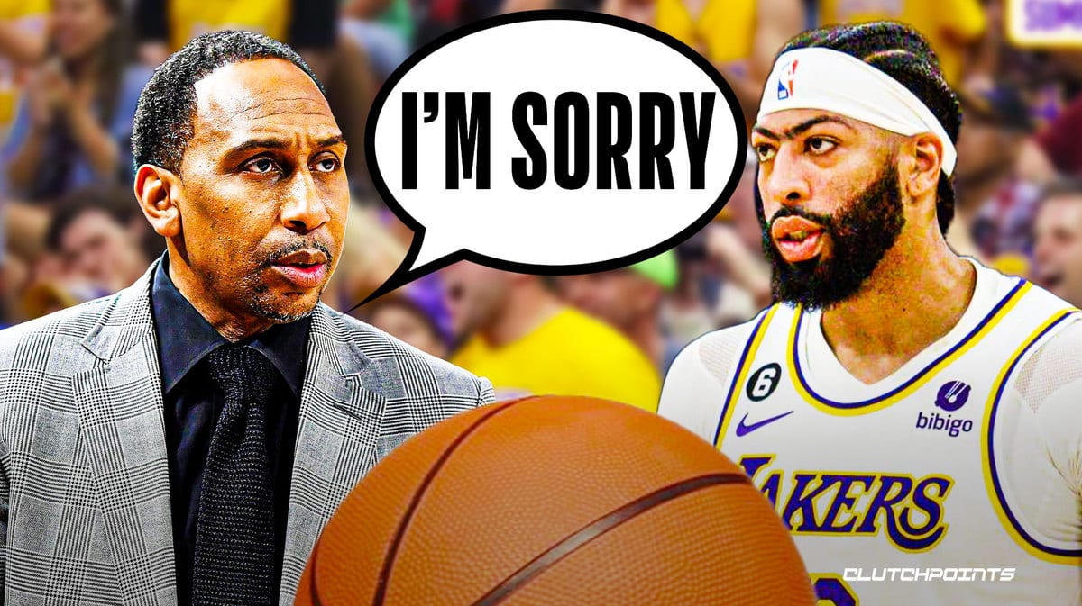Stephen A Smith, Lakers, Anthony Davis