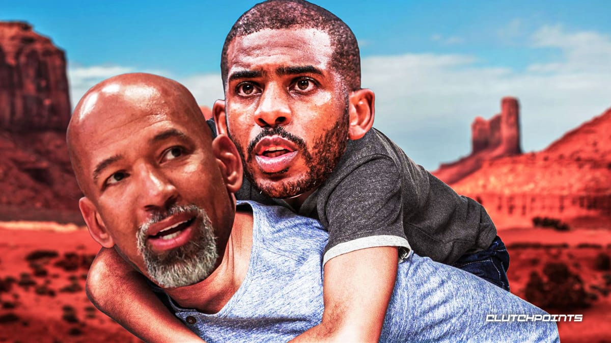 Suns, Monty Williams, Chris Paul