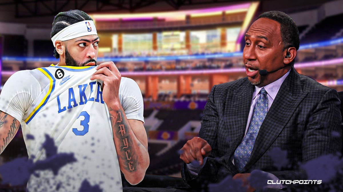 Stephen A. Smith, Anthony Davis, Los Angeles Lakers