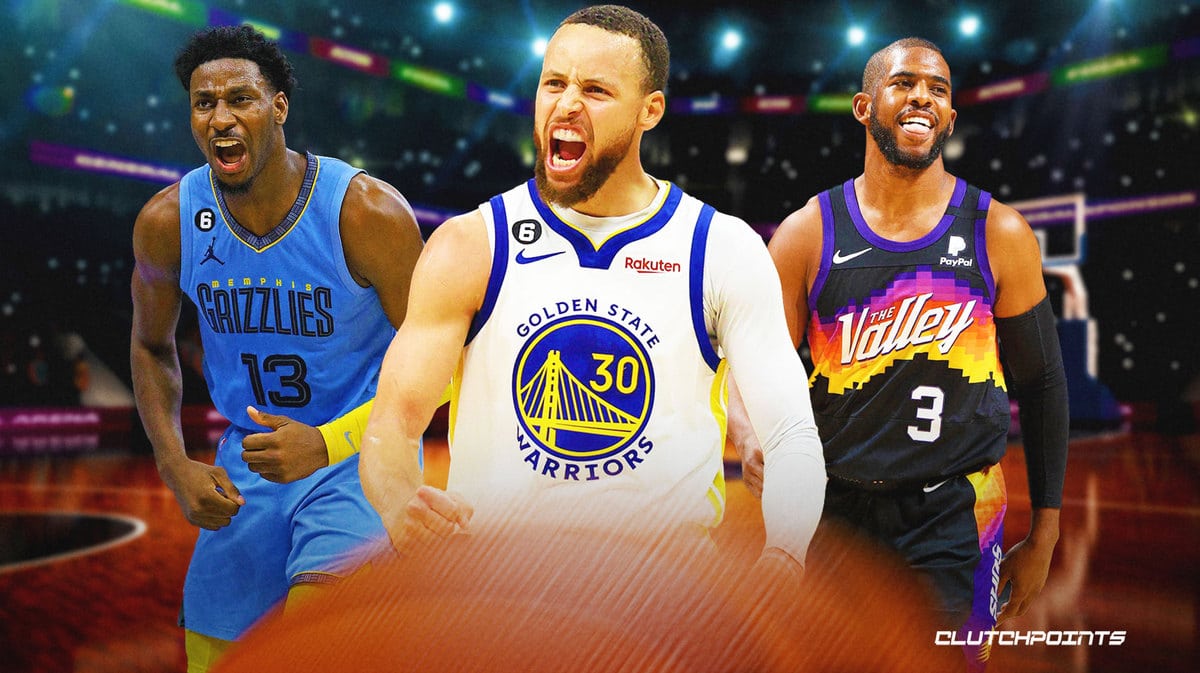Stephen Curry, Jaren Jackson Jr, Chris Paul, Kareem Abdul-Jabbar Social Justice Award