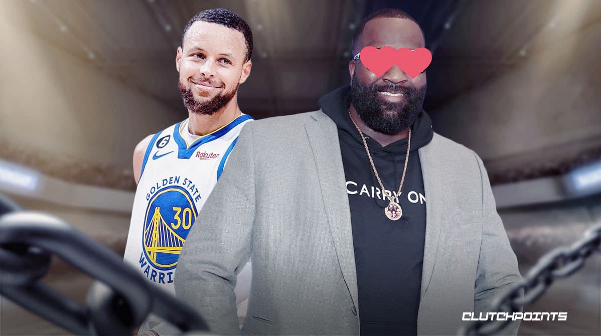Stephen Curry, Kendrick Perkins, Warriors, Kings, playoffs