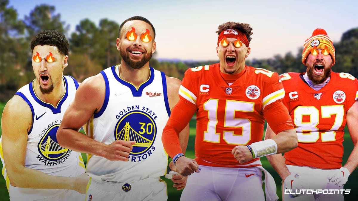 Patrick Mahomes and Travis Kelce Set to Compete in “The Match” Golf  Competition