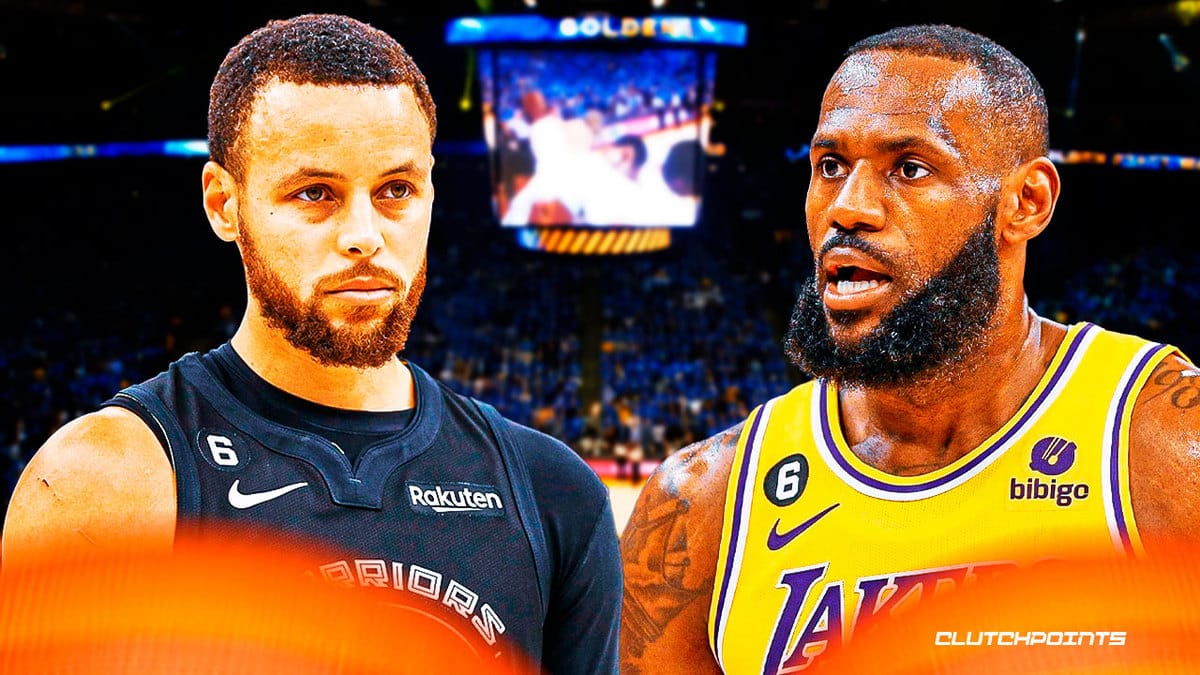 Stephen Curry, LeBron James, Los Angeles Lakers, Golden State Warriors