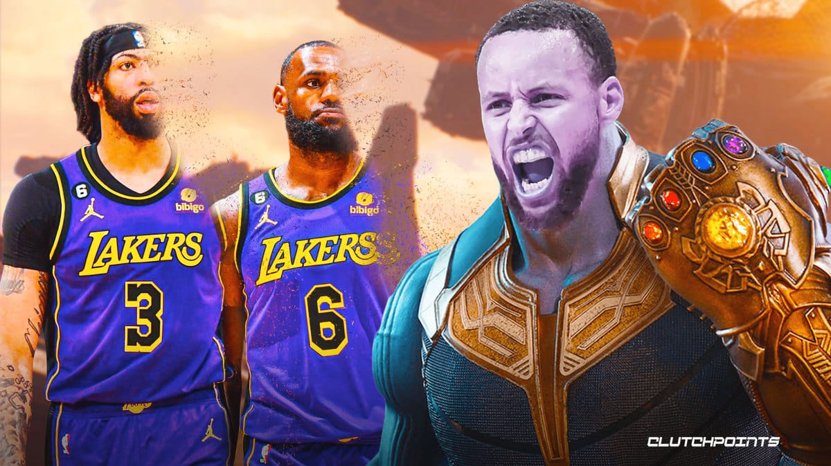 Stephen Curry, Warriors, Lakers