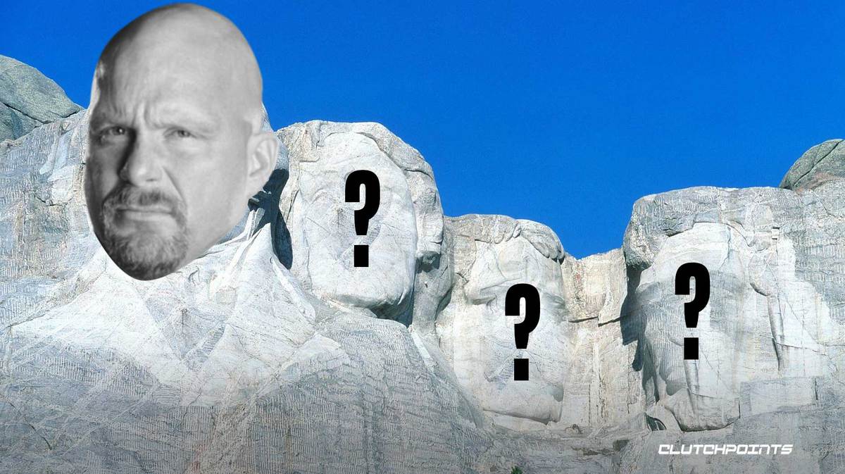 Dwayne "The Rock" Johnson, "Stone Cold" Steve Austin, Vince McMahon, The Rock, Bret "The Hitman" Hart,