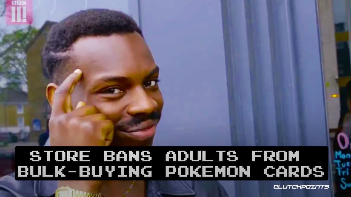Store Bans Adults From Bulk Buying Pokemon Cards - Vimarsana News