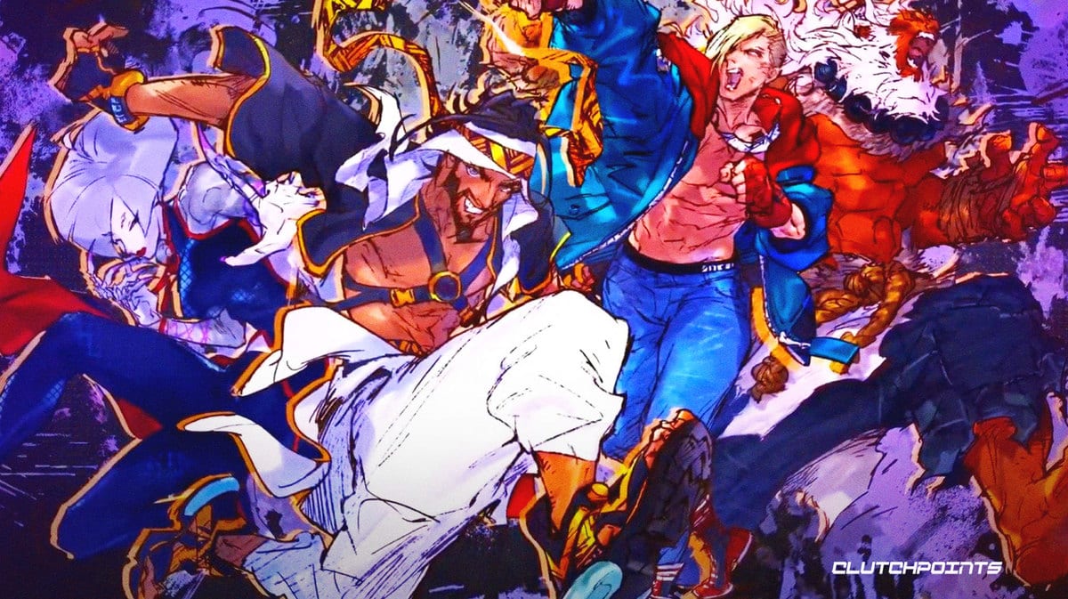 Street Fighter 6 All Characters, DLC Characters and More