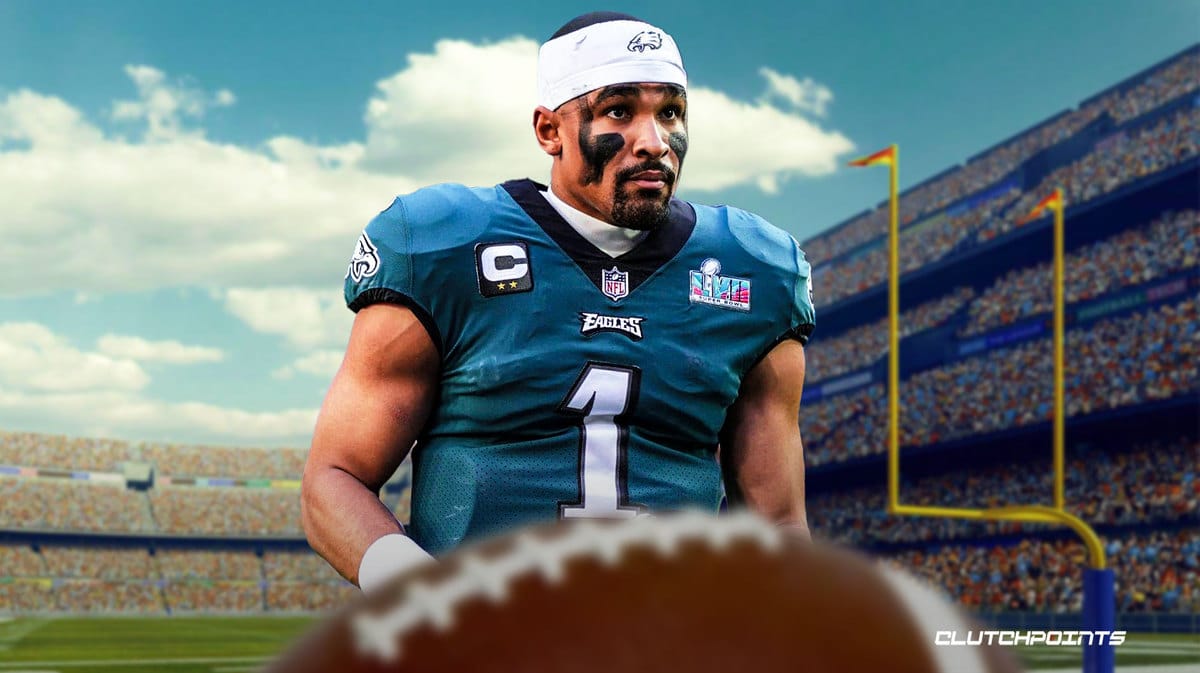 Jalen Hurts, Philadelphia Eagles, NFL schedule