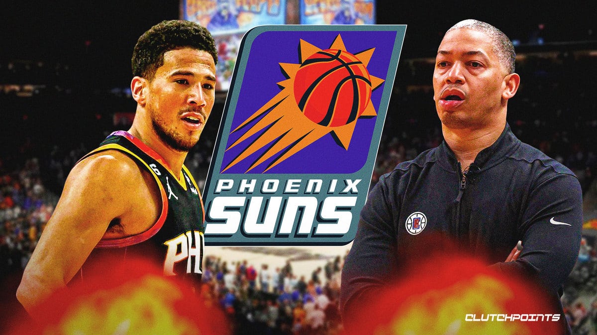 Suns, Devin Booker, Ty Lue