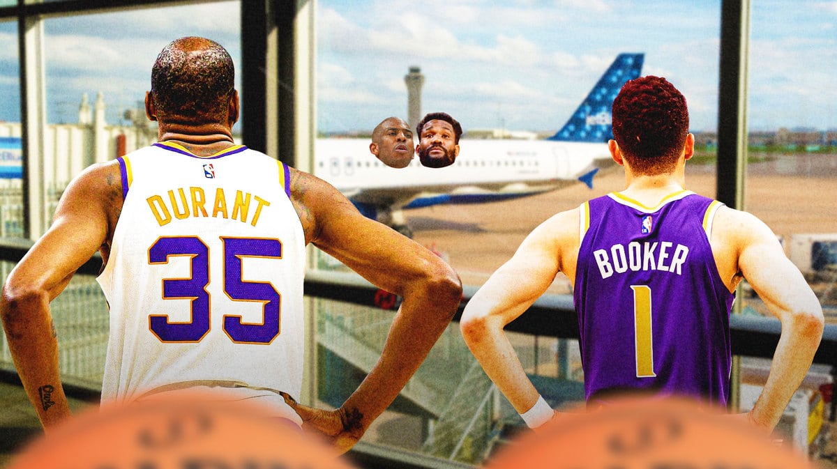 Suns, Kevin Durant, Devin Booker, trade, offseason, roster
