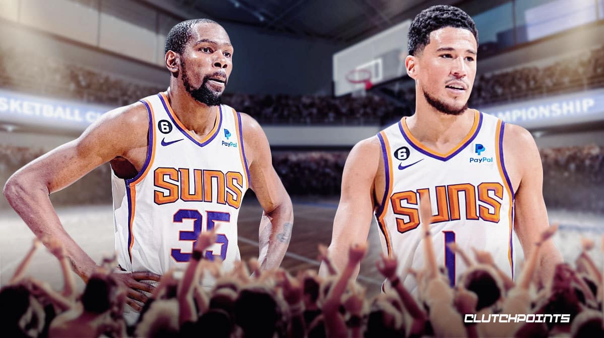 Suns, Kevin Durant, Devin Booker