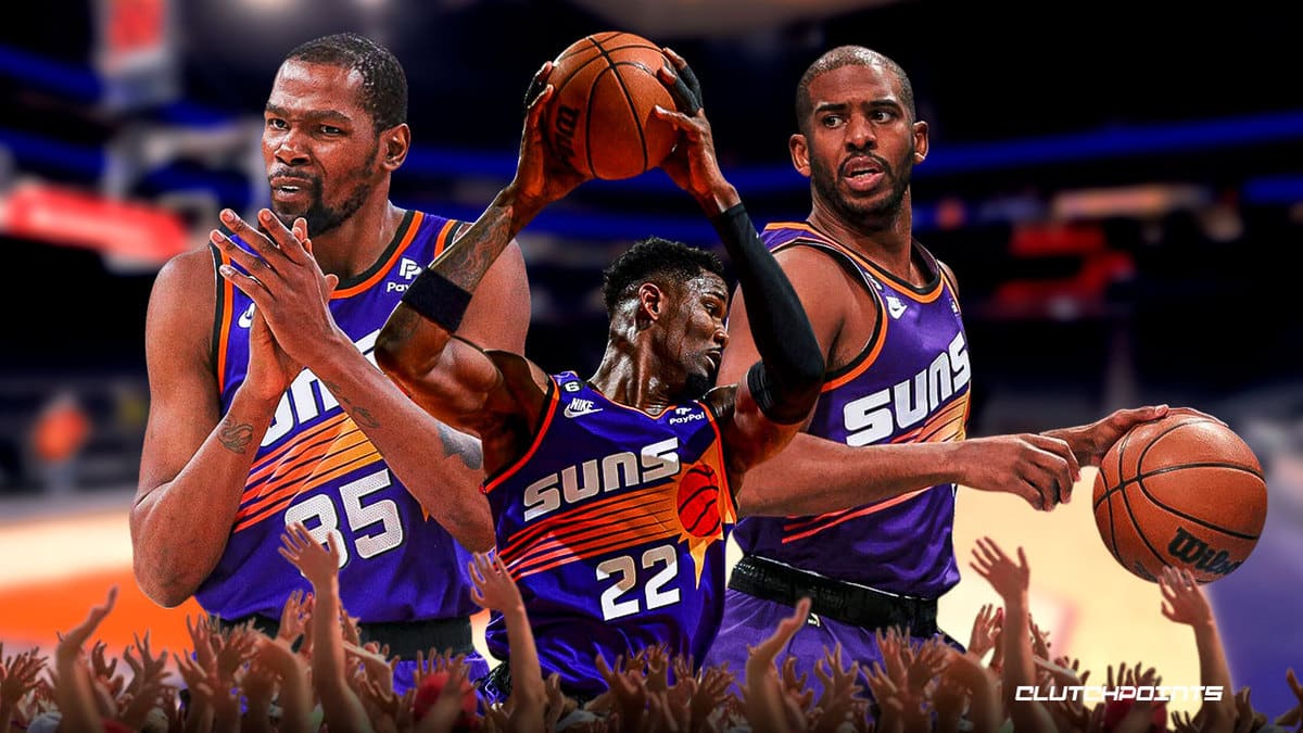 Suns, Suns Nuggets, Kevin Durant, Devin Booker, NBA Playoffs