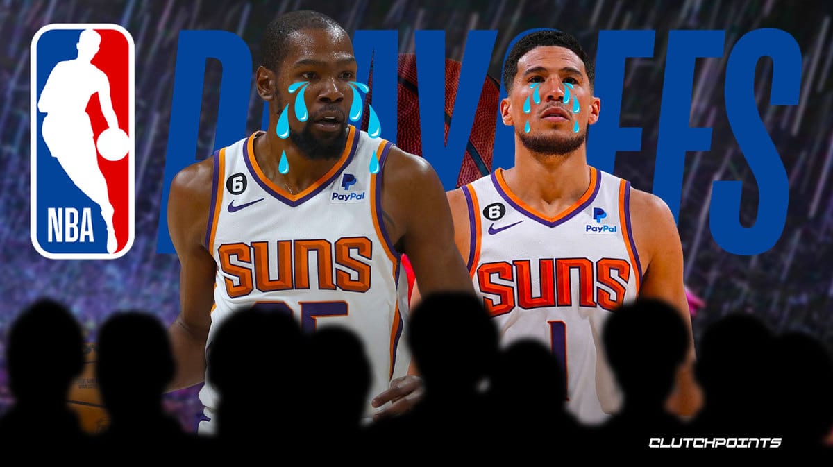 Devin Booker, Phoenix Suns, NBA Playoffs, Nuggets, Kevin Durant