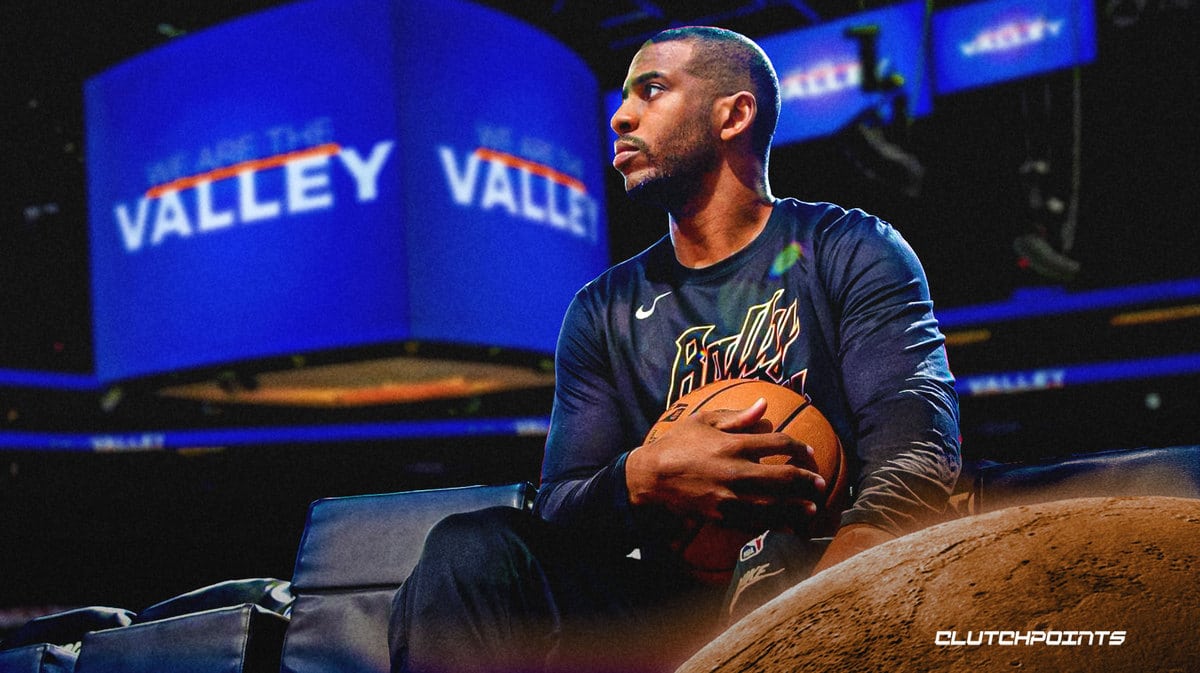 Chris Paul, Suns, NBA Playoffs, injury