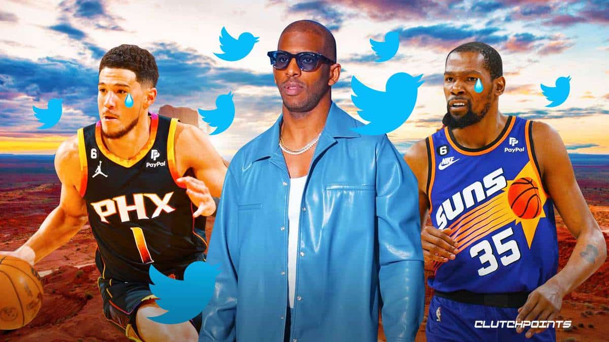 Suns, Chris Paul, Kevin Durant, Devin Booker