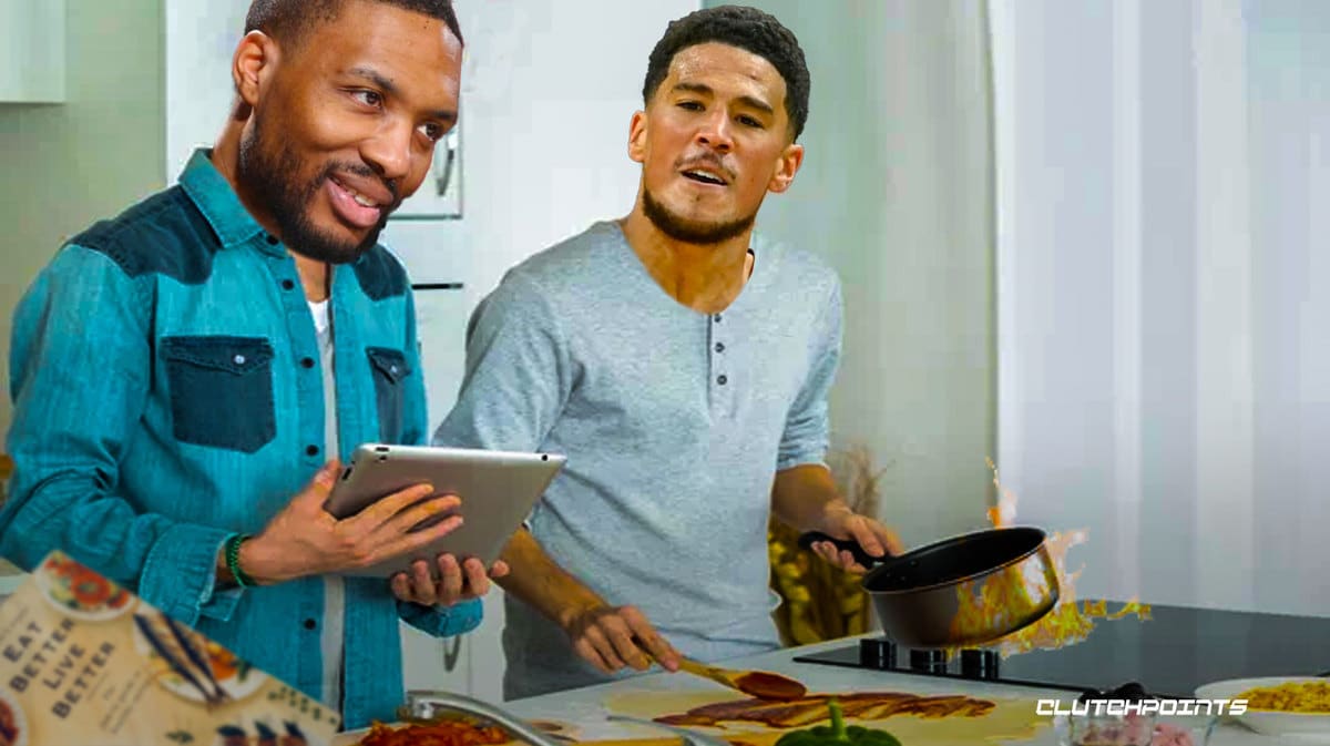 Suns, Damian Lillard, Devin Booker