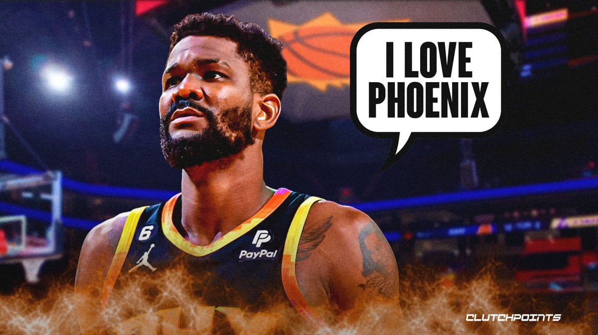 Deandre Ayton, Phoenix Suns, Suns Nuggets, NBA Playoffs