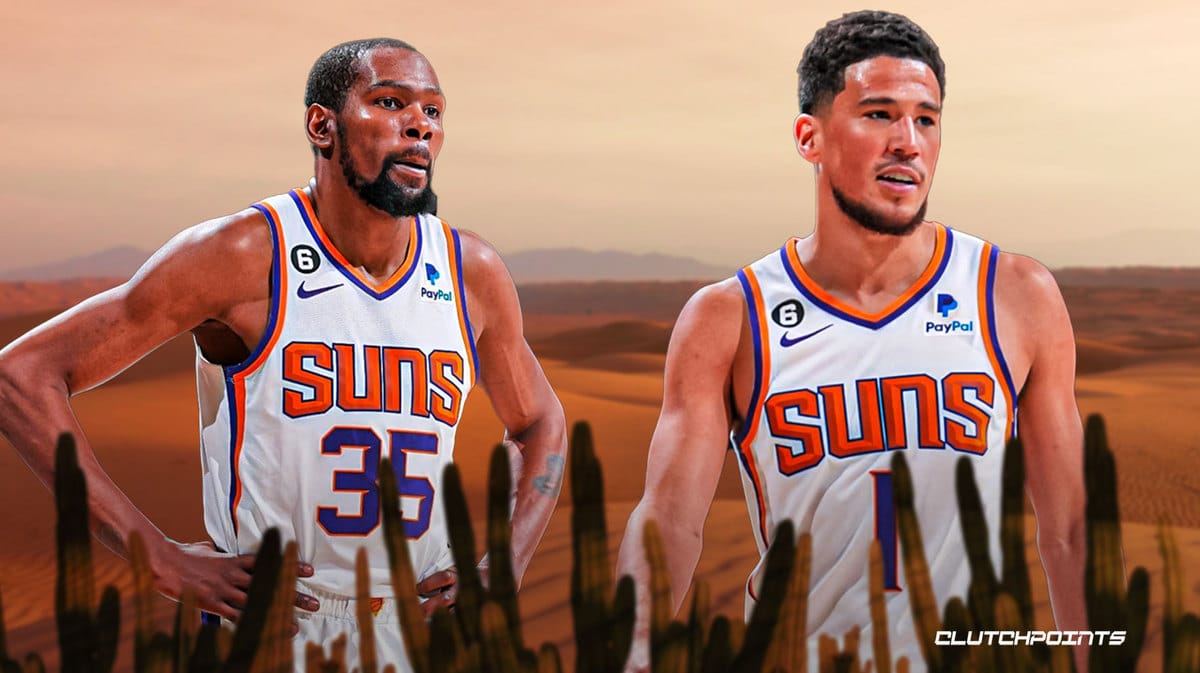 Kevin Durant, Devin Booker, Phoenix Suns