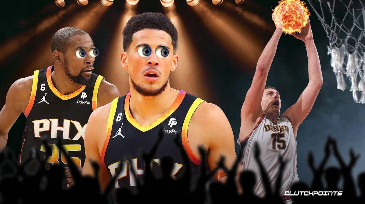 Nikola Jokic Brothers Devin Booker
