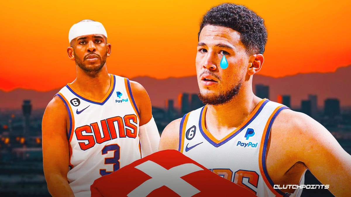 Suns' Devin Booker gets brutally honest on Chris Paul's injury