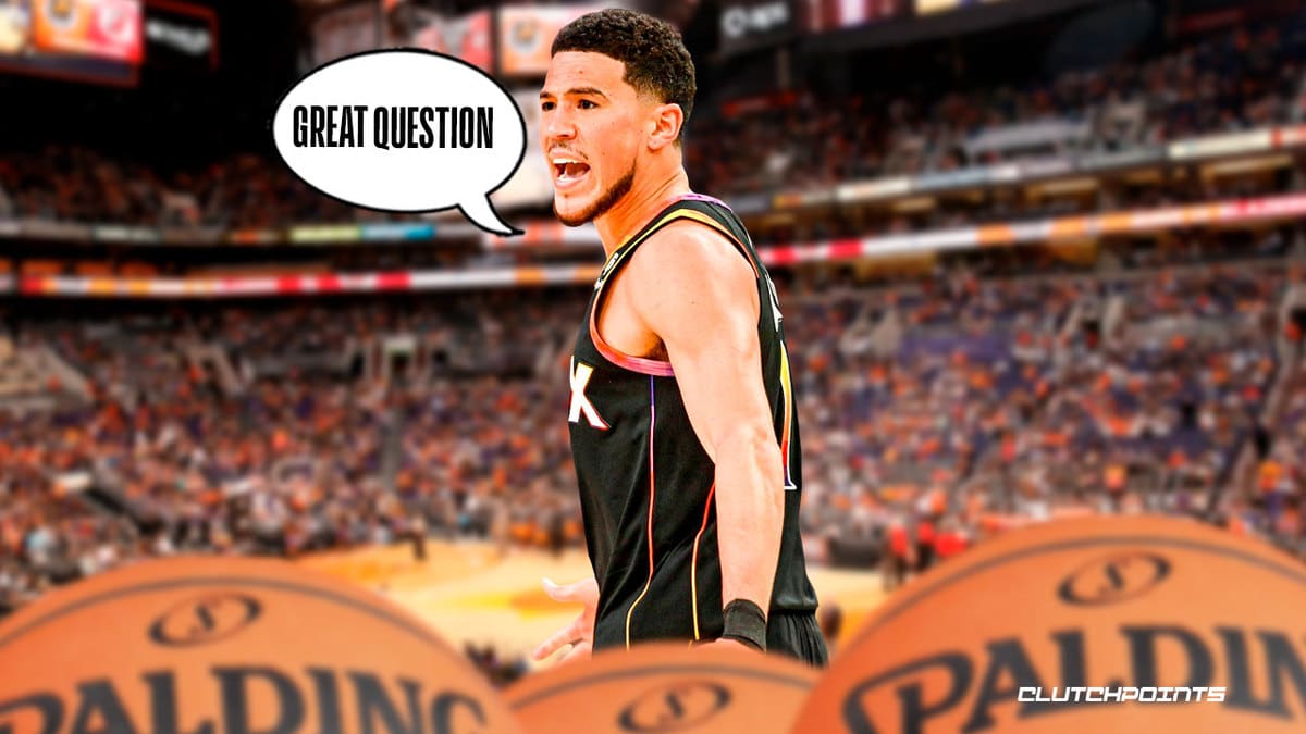 Devin Booker, Phoenix Suns, NBA Playoffs