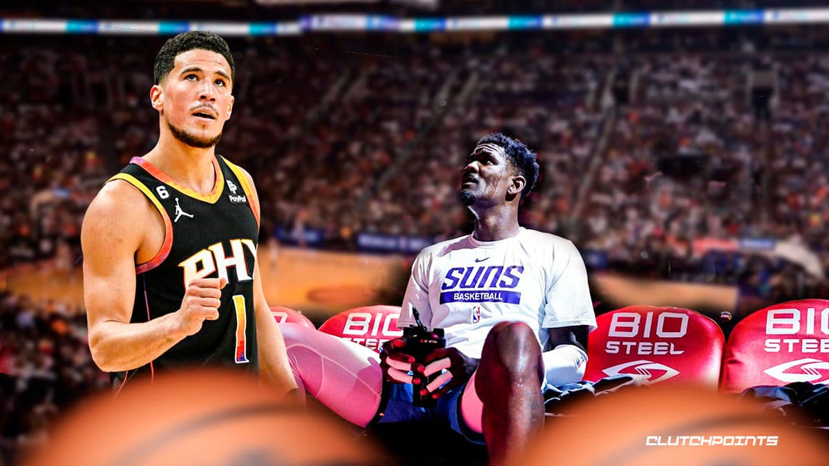 Suns, Devin Booker, Deandre Ayton, Game 3, NBA playoffs
