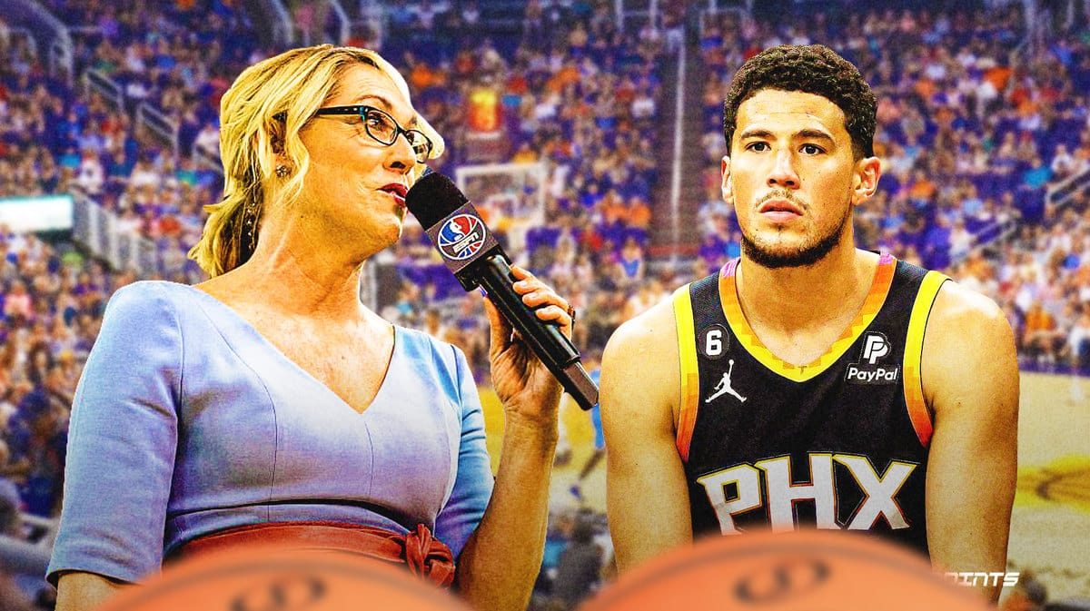 Suns Devin Booker media exit interviews