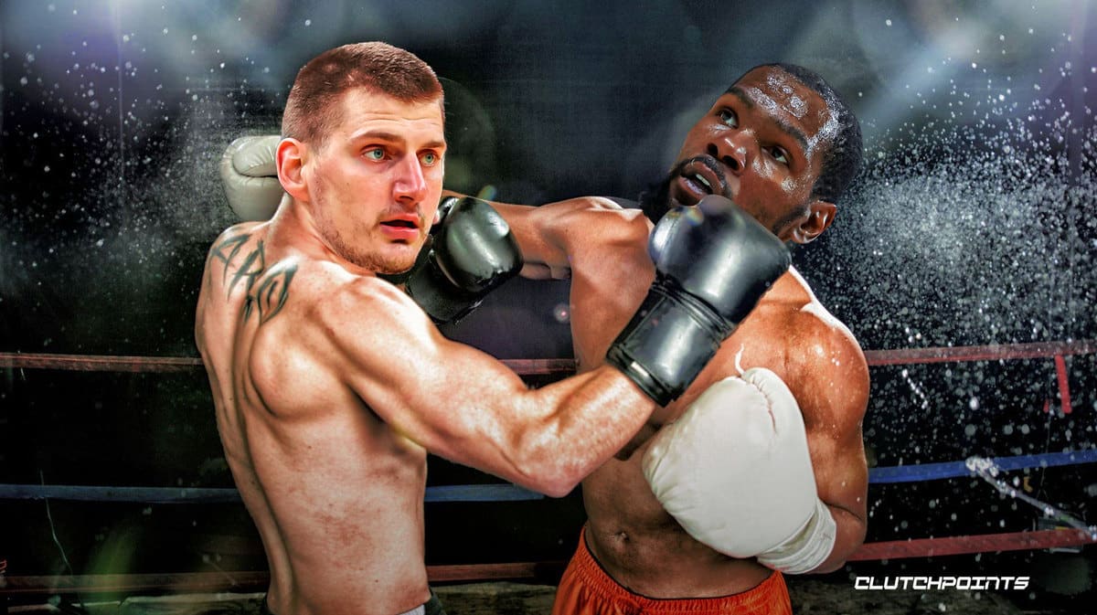 Nikola Jokic, Kevin Durant, Phoenix Suns, Denver Nuggets, NBA Playoffs
