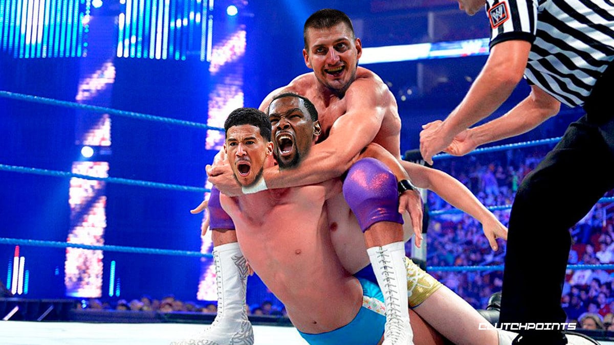 Suns, Nikola Jokic, Kevin Durant, Devin Booker