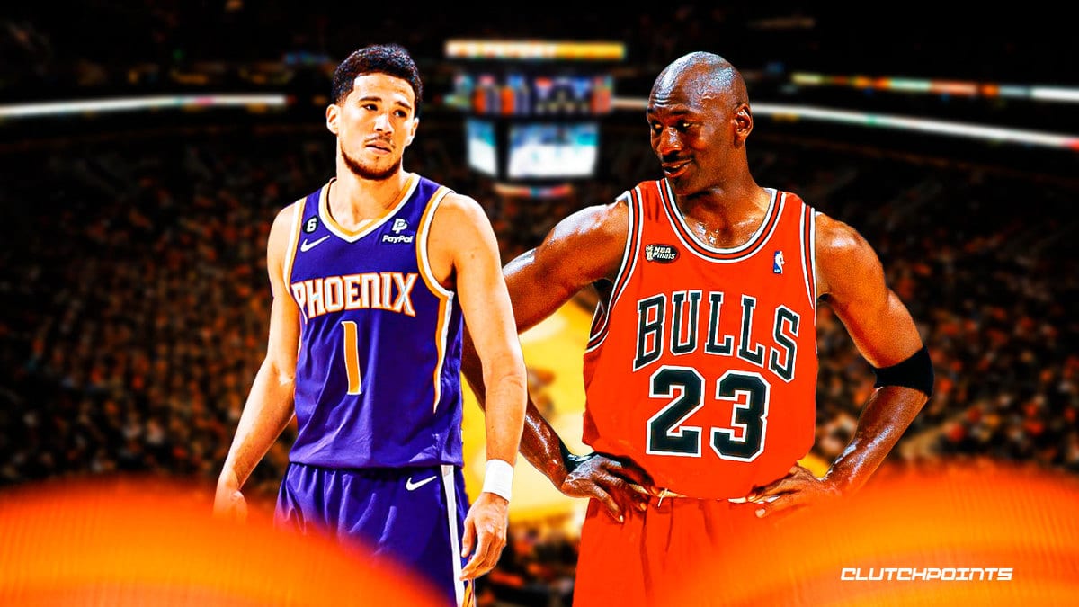 Devin Booker joins Michael Jordan in elite company despite Phoenix Suns loss