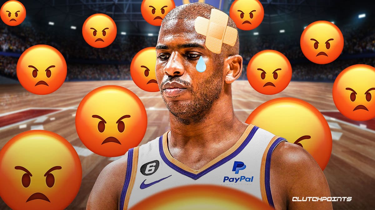 Chris Paul, NBA Playoffs, Phoenix Suns, Denver Nuggets, Chris Paul injury