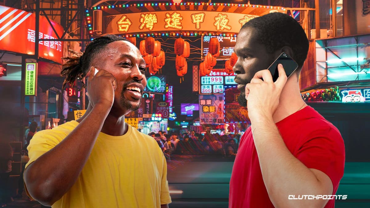 Suns, Dwight Howard, Kevin Durant