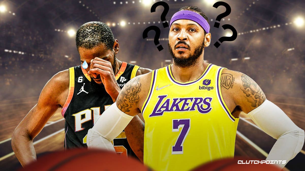 Kevin Durant, Carmelo Anthony, Phoenix Suns, NBA Playoffs