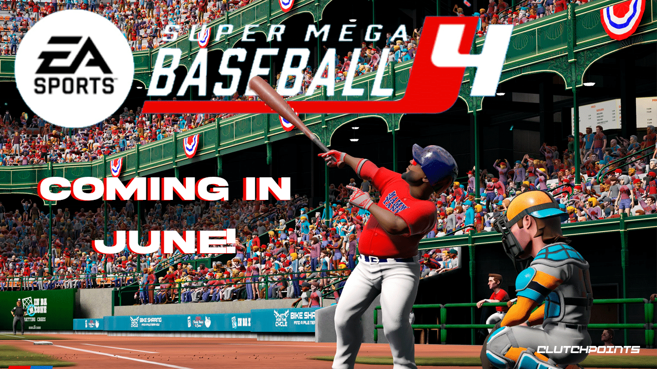 SUPER MEGA BASEBALL 4 Is Coming Soon For Super Baseball Fans