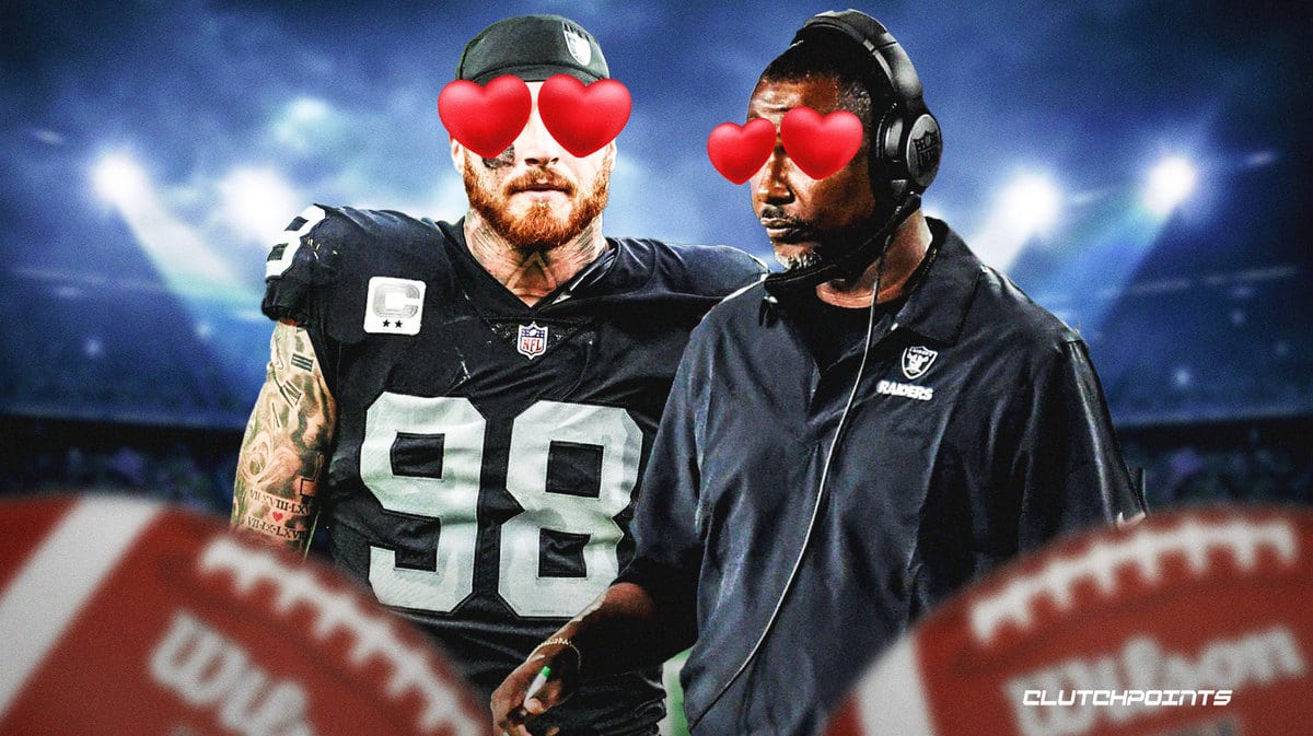 Maxx Crosby, Patrick Graham, Raiders
