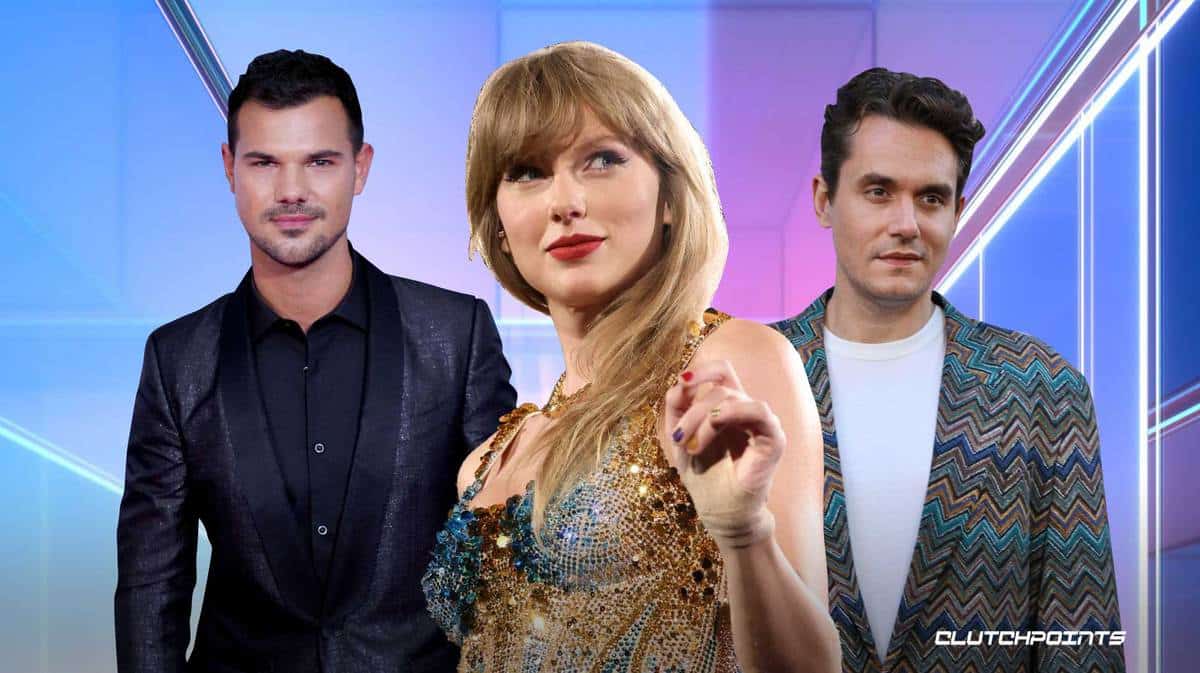 Taylor Lautner John Mayer Taylor Swift