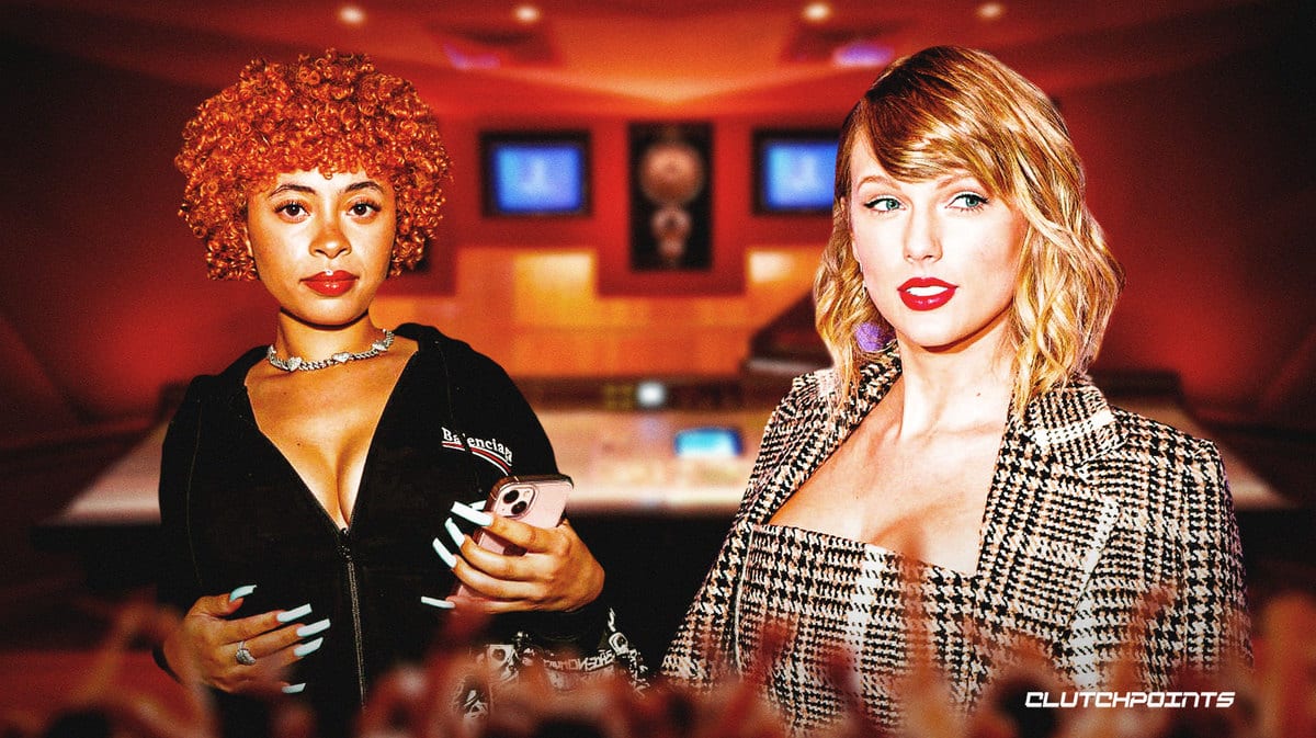 Ice Spice, Matty Healy, Taylor Swift