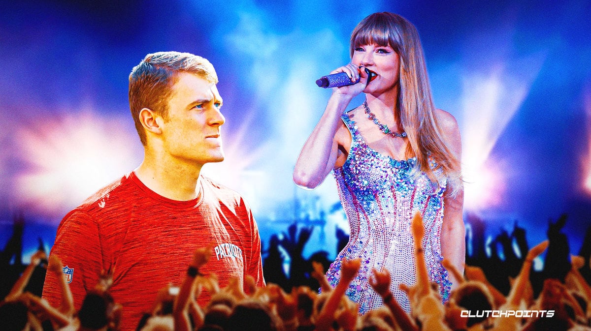 Taylor Swift, Mac Jones, Patriots