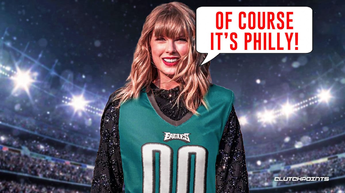 Taylor Swift, Eagles, Eras Tour, Gold Rush