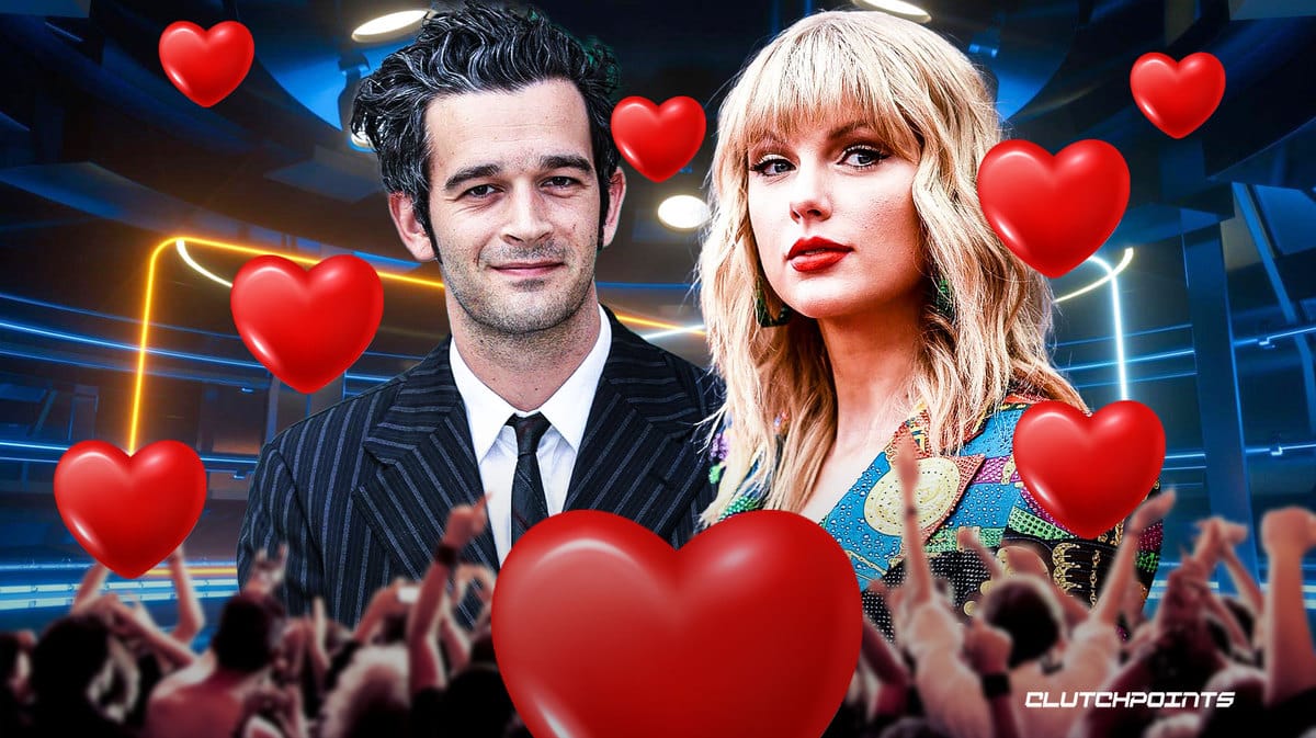 Taylor Swift Matty Healy