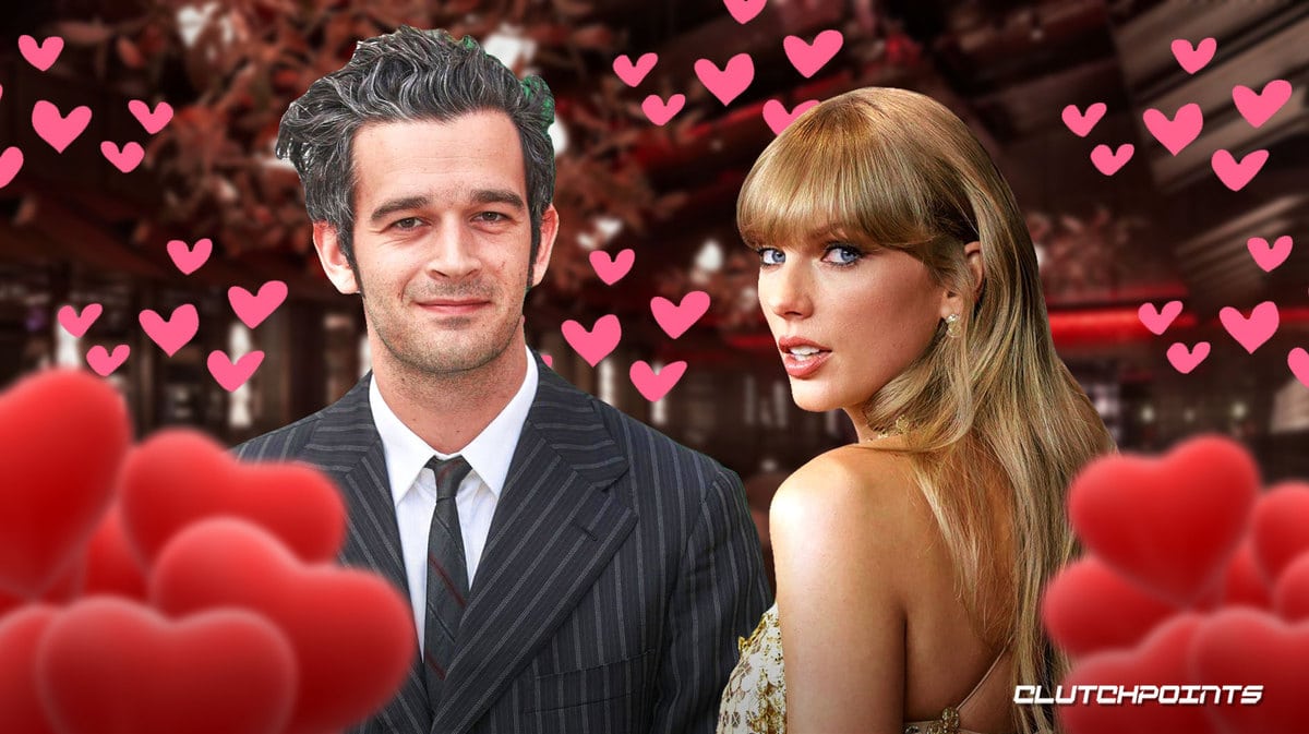 Taylor Swift Matty Healy