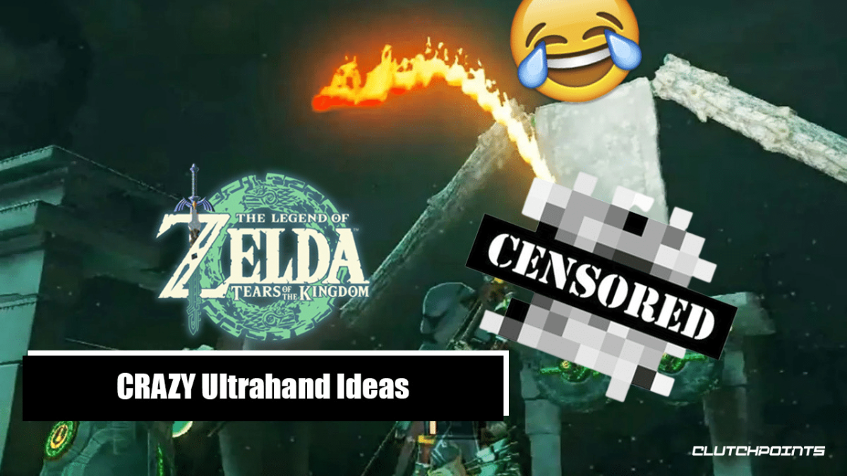 Tears Kingdom Crazy Ultrahand Ideas, Tears of the Kingdom, Robot Guide