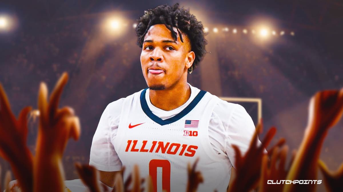 Illinois basketball Terrence Shannon Jr's NBA Draft plan will get