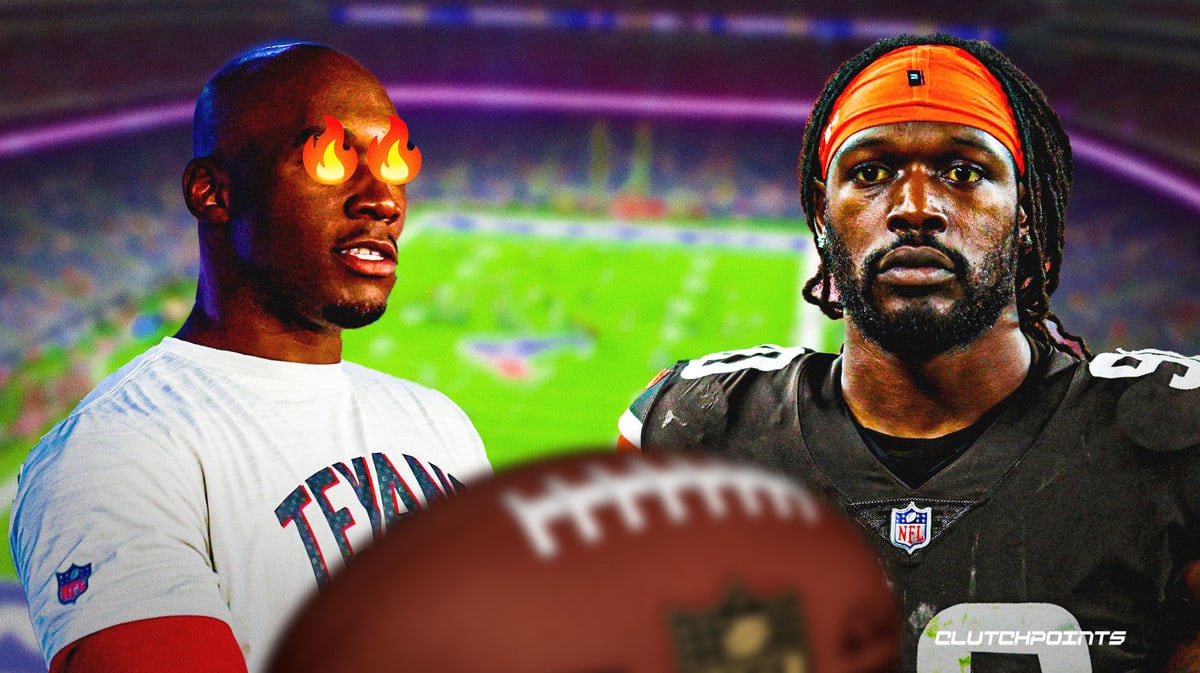 Texans, DeMeco Ryans, Jadeveon Clowney