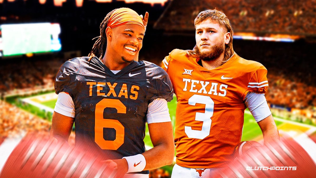 Texas Quinn Ewers Maalik Murphy Longhorns QB