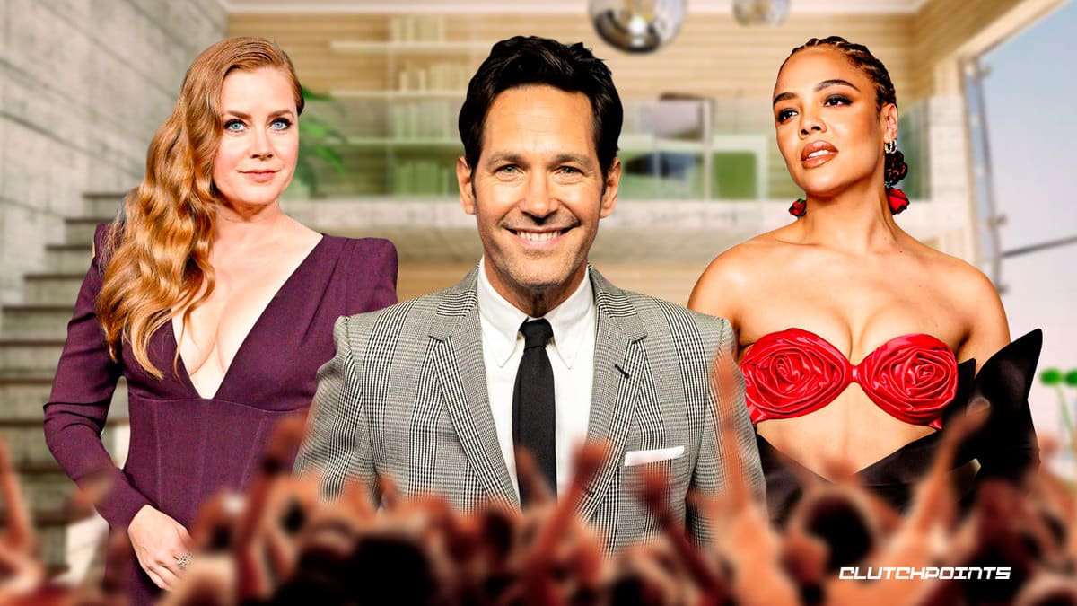 Amy Adams, Paul Rudd, Tessa Thompson, The Invite