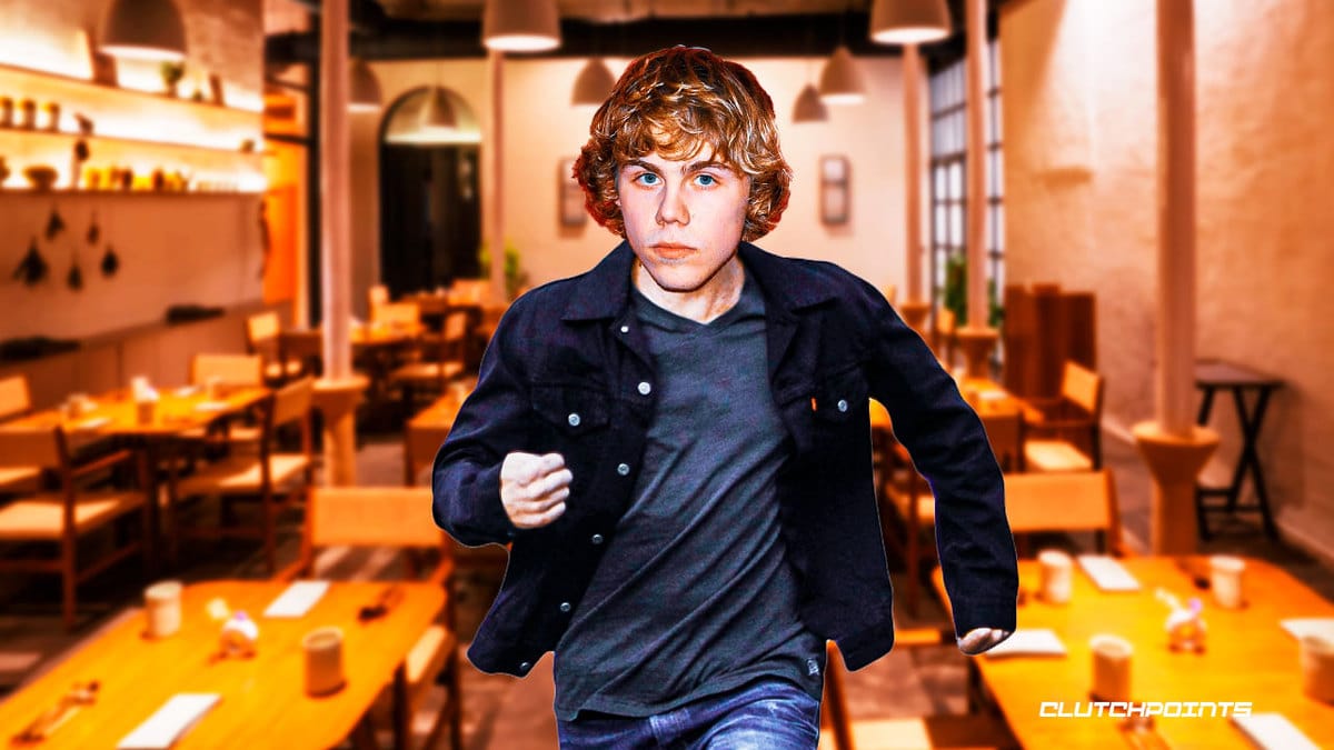 The Kid LAROI, dine and dash