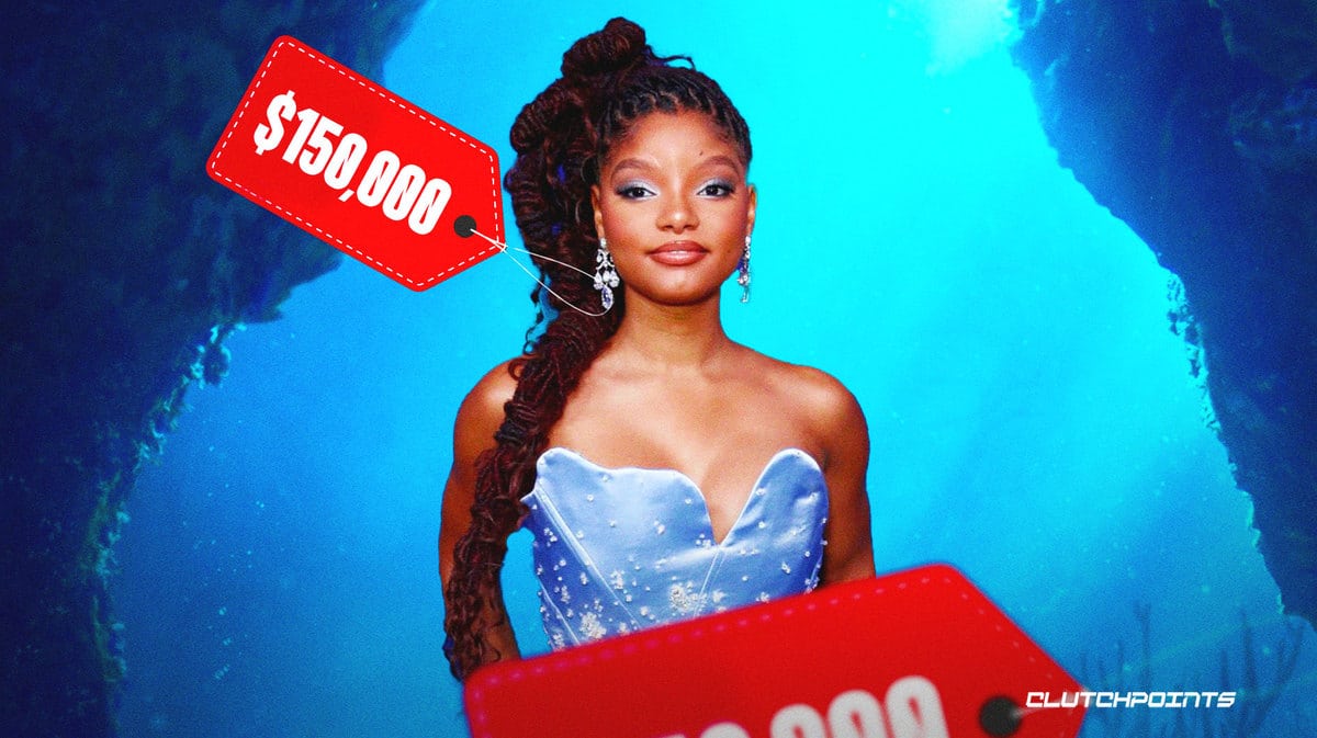 The Little Mermaid, Halle Bailey, 150,000