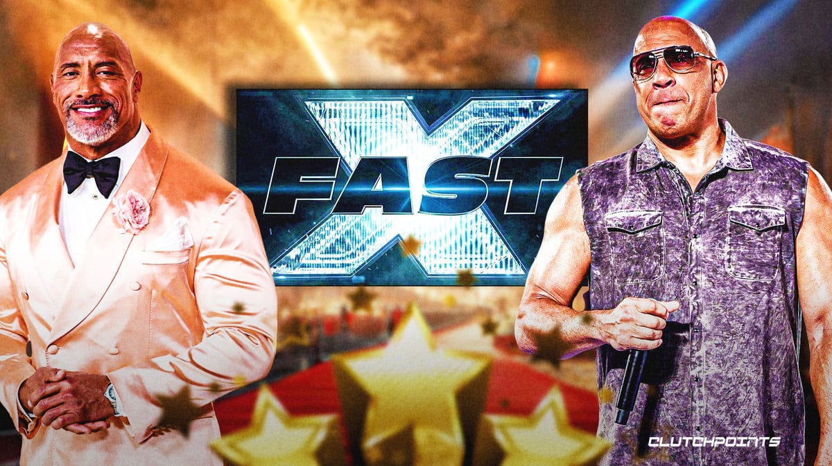 Dwayne "The Rock" Johnson, Fast X, Vin Diesel