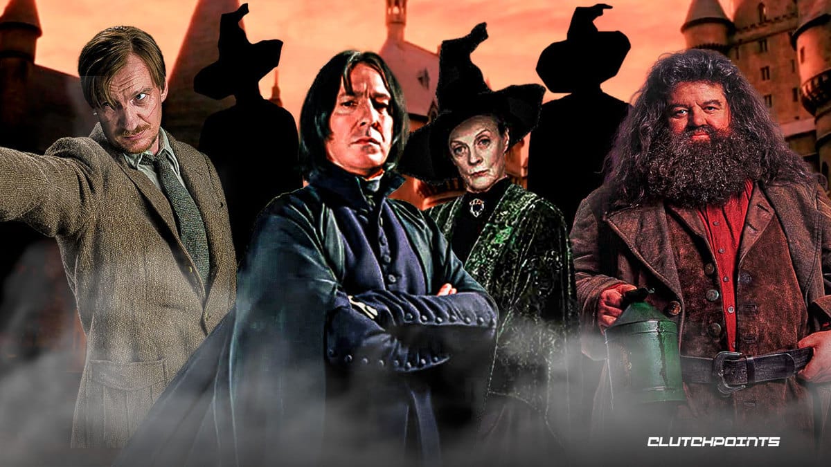 The coolest Hogwarts professors of Harry Potter, ranked